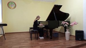 Горбунова Александра.В.Моцарт,Соната для фортепиано до мажор,Рондо