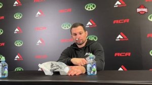 ВАРТАНЯН: "Я СКАЗАЛ, ЧТО ЗАУР КЛОУН. НАЧАЛАСЬ ДРАКА. МЕНЯ УДАРИЛИ В ЗАТЫЛОК" / ПРЕСС-КОНФЕРЕНЦИЯ