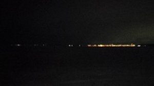 Ночная прогулка по берегу Обского моря: рассматриваем либерализм - реальный и что в головах у людей