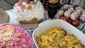 Готовимся к ПАСХЕ/Домашние куличи🧁🥚Приехали гости неожиданно!