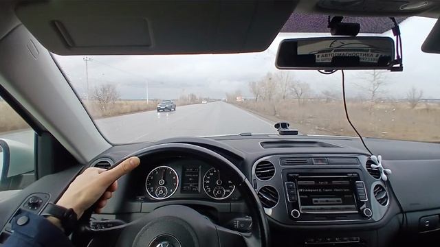 VW Tiguan 5N разгон Freelogic WiFi Middle.