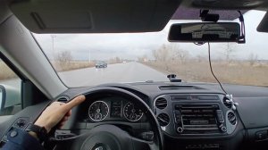 VW Tiguan 5N разгон Freelogic WiFi Middle.