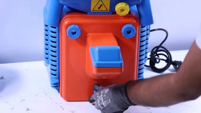 Сборка зернодробилки Novital Magnum 4V