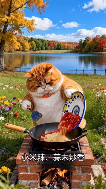 Милое пушистое семейство17