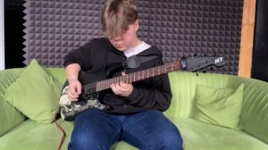 Creeping death Metallica guitar cover