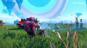 Новый этап в No Man's Sky: теперь с битвами существ