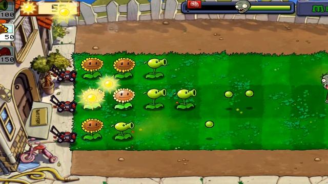 Растения против зомби 1