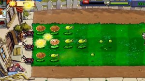 Растения против зомби 1 часть 1