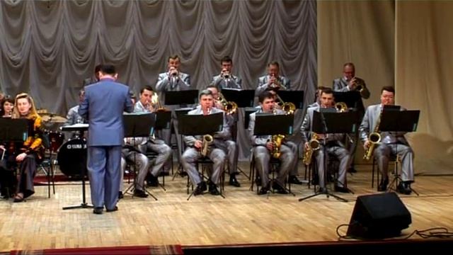 Mickey Mouse March - Астраханский джаз оркестр