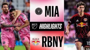 "Интер Майами" - "Ред Булл" Нью-Йорк. обзор матча. 12.04.26