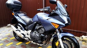 Honda CBF 600 Синяя 2005