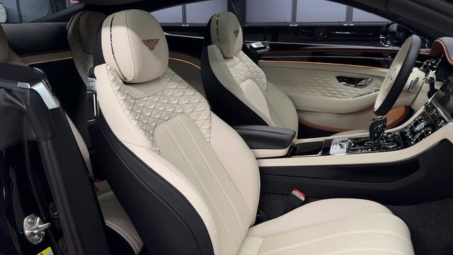 Bentley Continental GT Mulliner