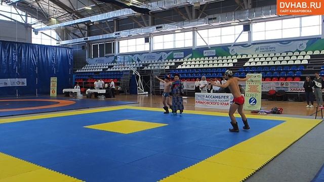 Фестиваль национальных видов единоборств прошел в Хабаровске