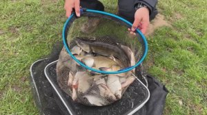 Река раздает сюрпризы и обрывы Фидер на реке весной