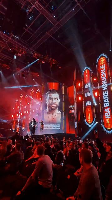 Поддержали Анатолия «Сибирского Конора» Надратовского на IBA BARE KNUCKLE