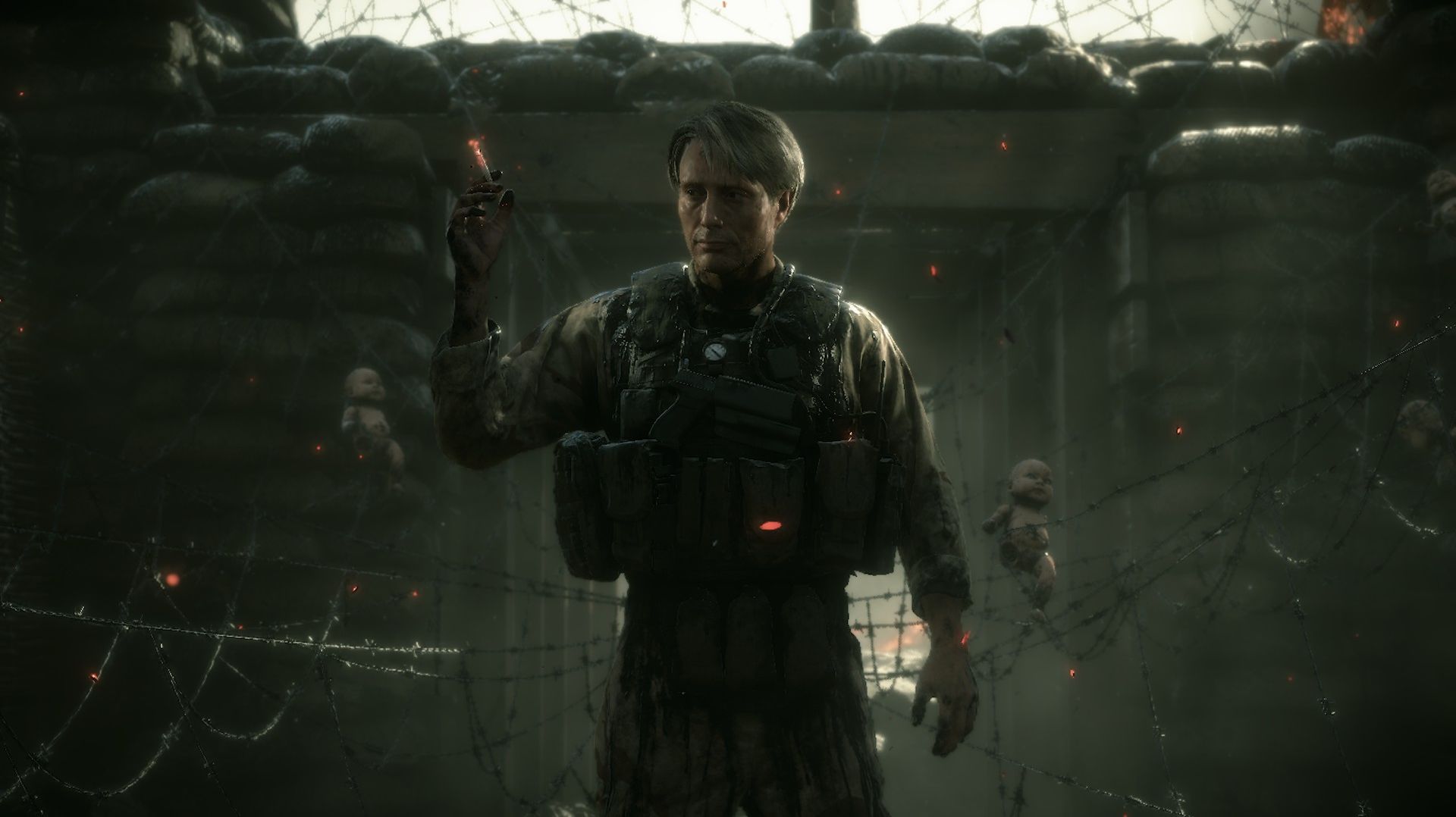 ИГРОСЕРИАЛ Death Stranding Director’s Cut [4К] - Серия 7 - Унгер