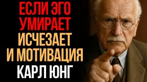 Почему у вас НЕТ МОТИВАЦИИ после духовного пробуждения - Карл Юнг