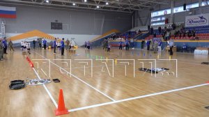 Для юных нижегородцев центром военно-патриотического воспитания была проведена «Зарница»