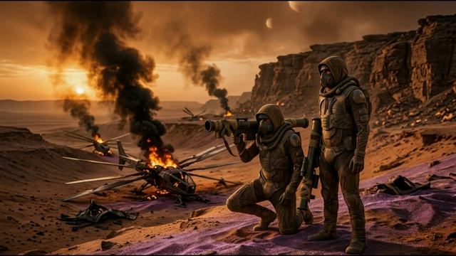 Песня про Звезду Смерти. Dune Awakening