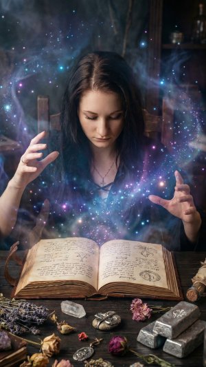 волшебство красок