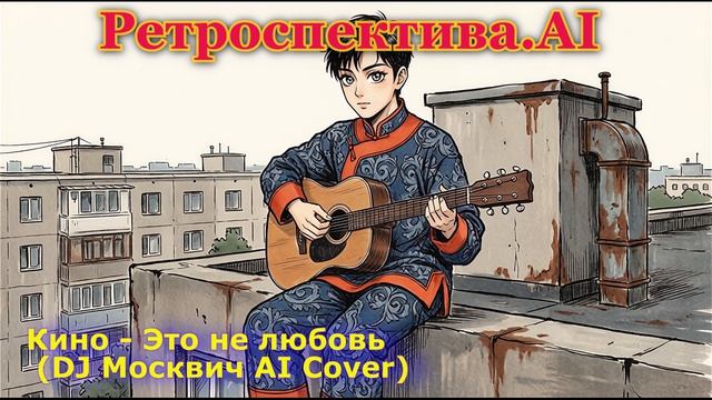 Ретроспектива AI. Кино - Это не любовь (DJ Москвич AI Cover)