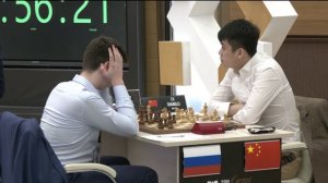 Международный турнир по шахматам стартовал в Югре