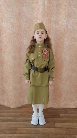 Денис Золотов  «Когда закончится война». Читает Высоцкая Василиса.