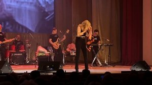 Вика Цыганова-Русский платочек .Концерт в Долгопрудном,февраль 2026 года