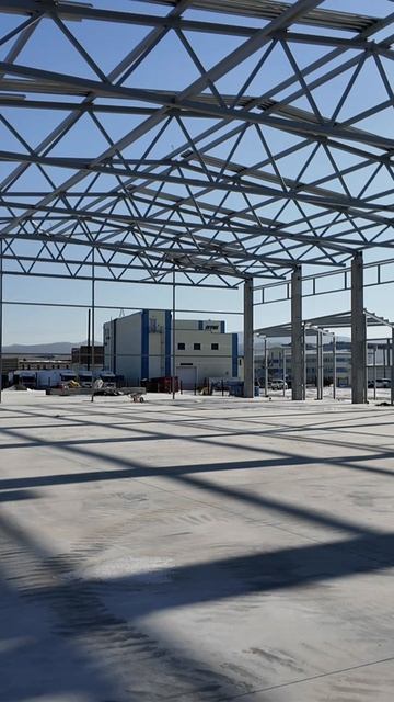 Показываем, как на самом деле идёт строительство склада 2632 м² 🔥