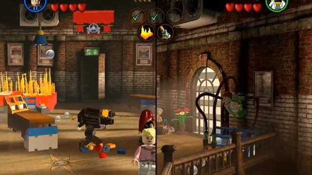 РЕДАКЦИОННАЯ ЧИСТКА ➤ Lego Marvel Super Heroes ➤ Прохождение (#23)