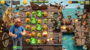 Зомби против растений 2 Gardendless Plants vs Zombies PvZ Растения против Зомби Битва прохождение