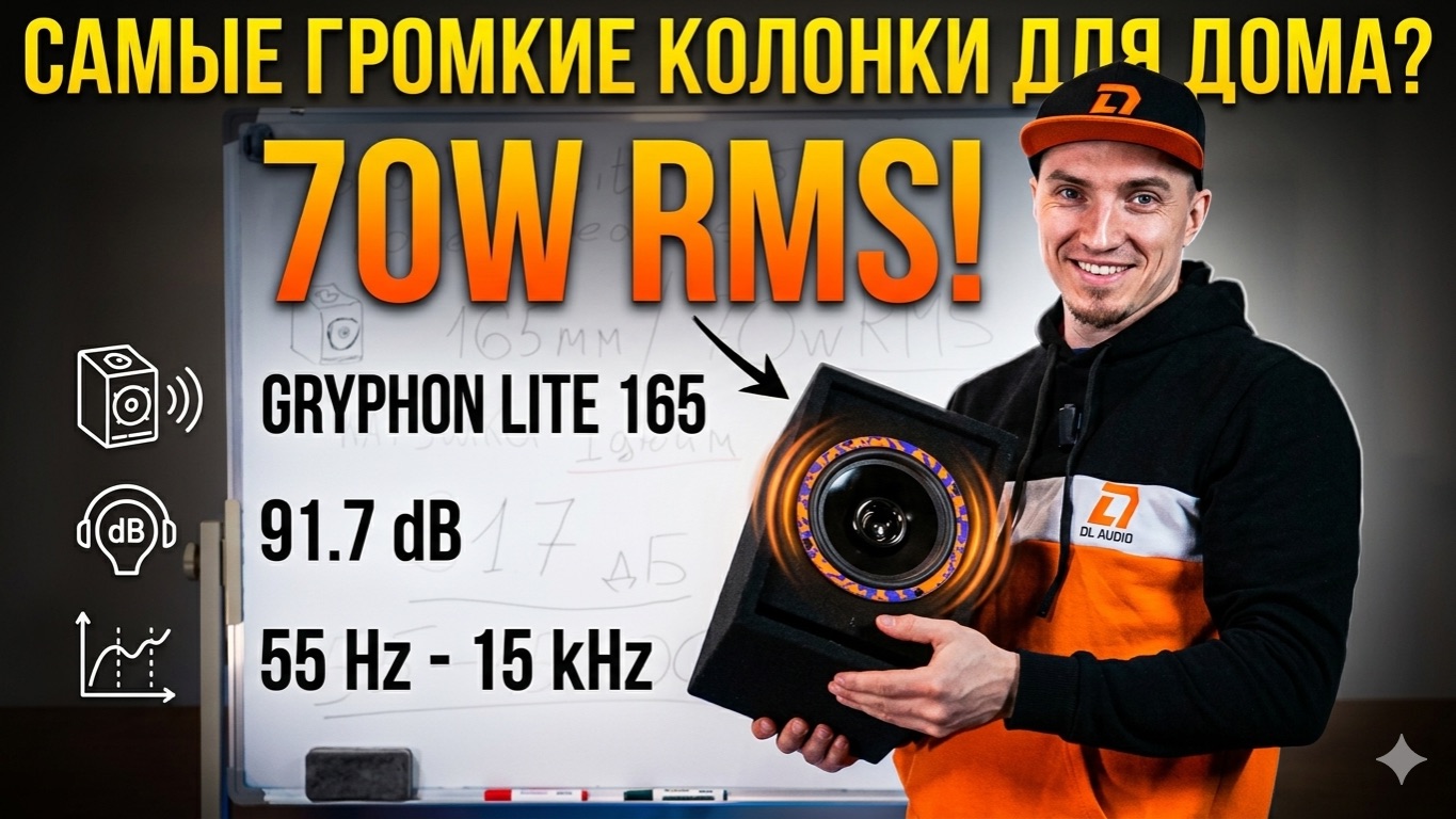 Домашние колонки DL Audio Gryphon Lite 165 Home