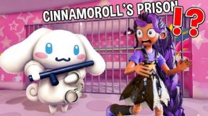 ЛИЛИ ЛАВБРЕЙДЗ УБЕГАЕТ ОТ СИНАМОНРОЛЛА! ТЮРЬМА СИНАМОНА В ROBLOX УБЕГАЕМ ВМЕСТЕ С ХАГГИ ВАГГИ БЛИН