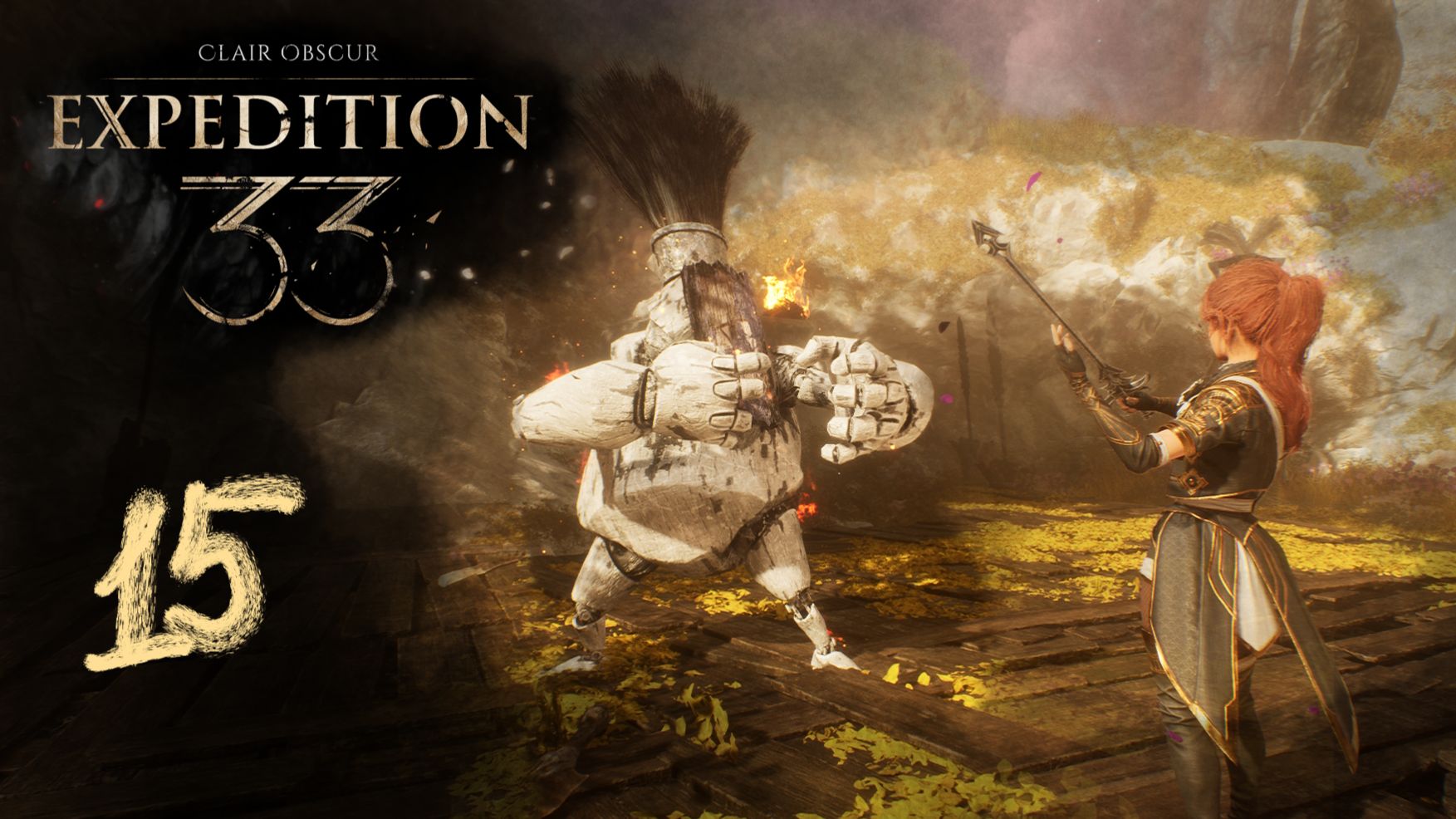 Дала по головешке Жульену Головешке~15~Clair Obscur:Expedition 33