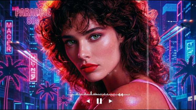 Back to 1984 – Ethereal Dreams and Violet Haze ｜ Synthwave • Chillwave • Aesthetic