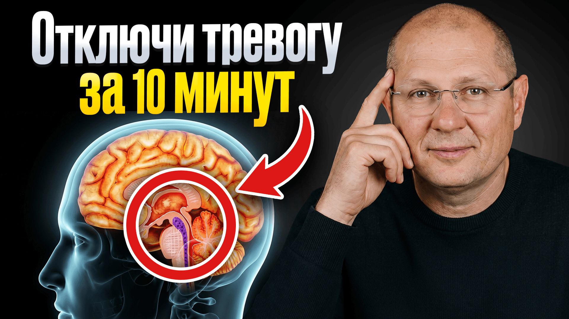 Избавься от тревоги БЕЗ ТАБЛЕТОК. Как перестать накручивать себя и жить спокойно?