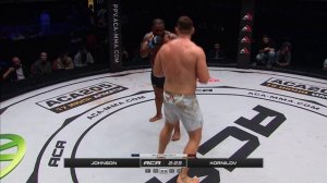 Тони Джонсон vs. Кирилл Корнилов | Tony Johnson vs. Kirill Kornilov | ACA 202