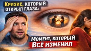 Кризис, который открыл глаза: момент, который всё изменил .