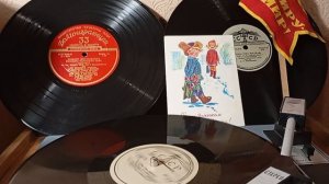 КОМИЧЕСКИЙ ДУЭТ Тарапунька и Штепсель " В день 8-го марта ." 1950 -е.