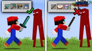 Minecraft, но твой инвентарь становится случайным… 😱 l СМОТРИМ ПО-РУССКИ