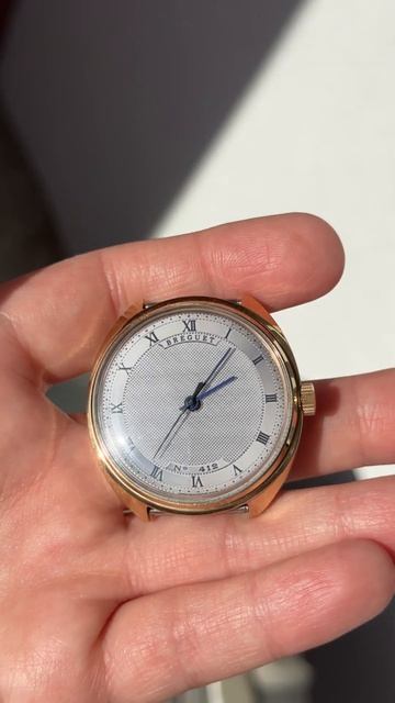 Часы Ракета-Breguet (эмаль+золото СССР)