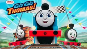 Томас и его Друзья. Гонки на Паровозах -  Вперед Томас. Мультфильм Томас и его друзья Смотреть