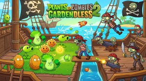 Зомби против растений 2 Gardendless Plants vs Zombies PvZ Растения против Зомби Битва прохождение