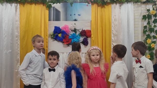 Запись пасхального концерта Воскресной школы 