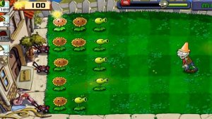 Растения против зомби 1 часть  2