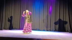 Альбина. Башкирский танец 2024