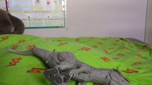 Индоминус рекс против Индоминус рекс!!!
Кто же  победит???