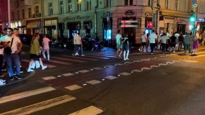 Безумная энергия ночной Москвы улицы города меняются после заката 🔥