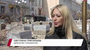 В Улан-Удэ продолжается реконструкция Арбата