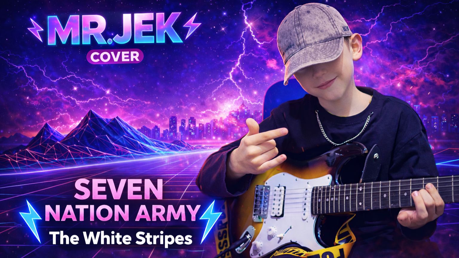 Mr. Jek - Seven Nation Army (The White Stripes Cover) | Guitar Cover